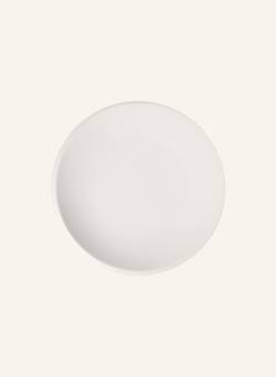 Villeroy & Boch Speiseteller Newmoon weiss von Villeroy & Boch