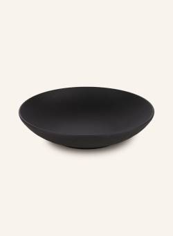 Villeroy & Boch Suppenteller Manufacture Rock schwarz von Villeroy & Boch