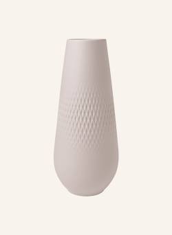 Villeroy & Boch Vase Manufacture Collier Beige beige von Villeroy & Boch