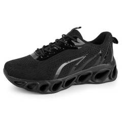 Vimlo Orthofit – Orthopädische Schuhe for Damen und Herren, Ultra-Bequeme, atmungsaktive, leichte Tennis-Sneaker aus Mesh, orthopädische Slip-On-Wanderschuhe (Color : J, Size : 40) von Vimlo