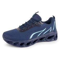 Vimlo Orthofit – Orthopädische Schuhe for Damen und Herren, Ultra-Bequeme, atmungsaktive, leichte Tennis-Sneaker aus Mesh, orthopädische Slip-On-Wanderschuhe (Color : L, Size : 45) von Vimlo