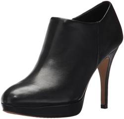 Vince Camuto Damen Elvin Plateau Stiefelette, Black Nappa, 38 EU von Vince Camuto