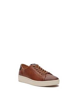 Vince Camuto Herren Vm-Hallman Sneaker, Cognac, 42 EU von Vince Camuto