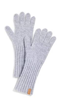 Vince Damen Gekochte Kaschmir-Strickhandschuhe Handschuh, GRAU, Einheitsgröße von Vince