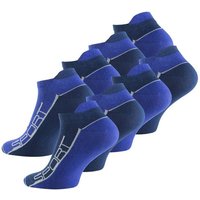 Vincent Creation® Sneakersocken (8-Paar) mit Hochferse in angenehmer Baumwollqualität von Vincent Creation
