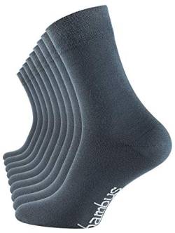 Vincent Creation 9 Paar Bambus Socken, Unisex Bambussocken für Damen und Herren, Handgekettelte Spitze (39-42, 9 Paar - Stargazer) von Vincent Creation