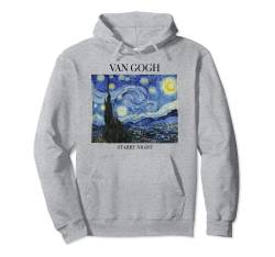 Van Gogh Sternennacht Impressionist Art Vincent Van Gogh Pullover Hoodie von Vincent Van Gogh Art Aesthetic Paintings