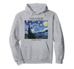 Van Gogh Sternennacht Impressionistische Kunst Vincent Van Gogh Pullover Hoodie von Vincent Van Gogh Art Aesthetic Paintings