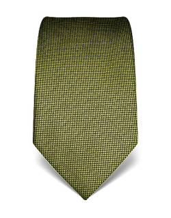 Vincenzo Boretti Herren Krawatte reine Seide strukturiert edel Männer-Design zum Hemd mit Anzug für Business Hochzeit 8 cm schmal/breit grün von Vincenzo Boretti