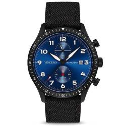 Vincero The Altitude Matte Black/Cobalt von Vincero