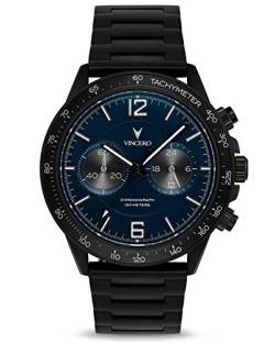 Vincero The Apex - Matte Black/Navy von Vincero