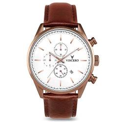 Vincero The Chrono S - Copper Cognac von Vincero