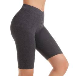 Vinconie Kurze Radlerhose Damen Sporthose Damen Unter Rock Hose Damen Leggins Sport von Vinconie