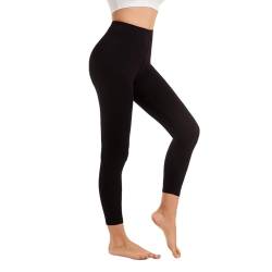 Vinconie Sport Leggings Damen Jogginghose Thermounterhose Lang Winterhose von Vinconie