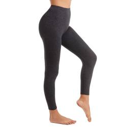 Vinconie Sport Leggings Damen Thermo Leggins Winter Unterwäsche Übergröße von Vinconie