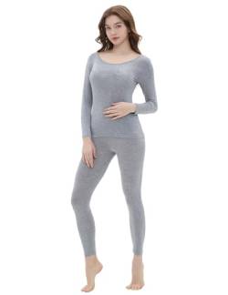 Vinconie Thermo Unterwäsche Damen Set Sportunterwäsche Skiunterwäsche Winter von Vinconie