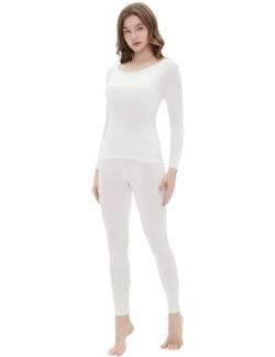 Vinconie Thermounterwäsche Damen Warme Leggins Winter Unterwäsche Thermoshirt von Vinconie