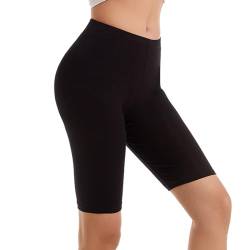 Vinconie Unter Rock Shorts Leggins Damen Leggings Damen Sport Kurze Leggins Damen von Vinconie