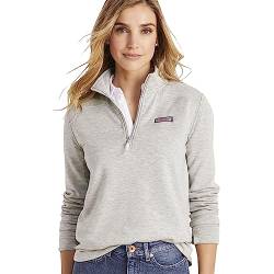 Vineyard Vines Dreamcloth Relaxed Shep Shirt, Grau - Light Gray Heather, Klein von Vineyard Vines