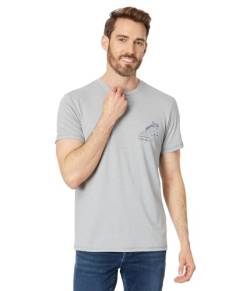 vineyard vines Herren Casual, Grau meliert, Mittel von Vineyard Vines