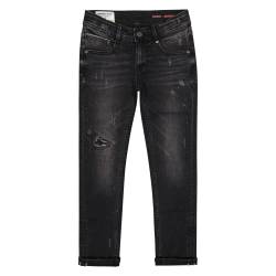 Vingino Boy's Anzio Jeans, Black Vintage, 164 von Vingino