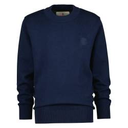 Vingino Boy's MARO Pullover Sweater, Dark Blue, 128 von Vingino