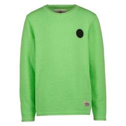 Vingino Boy's MAROE Pullover Sweater, Soft Neon Green, 10 von Vingino