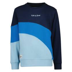 Vingino Boy's NAR Sweater, Dark Blue, 128 von Vingino