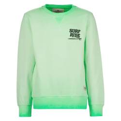 Vingino Boy's Nast Sweater, Soft Neon Green, 104 von Vingino