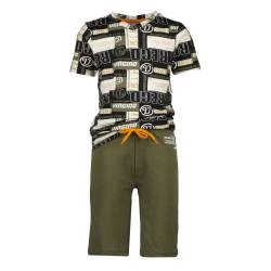 Vingino Boy's WEZA Pajama Set, Army Green, M von Vingino