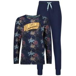 Vingino Boys Pyjama Welby in Color Dark Blue Size M von Vingino