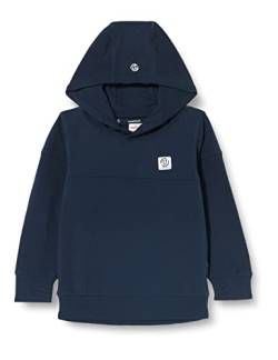 Vingino Boys Sweater Hoody-Basic-Logo in Color Midnight Blue Size 12 von Vingino