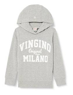 Vingino Boys Sweater Hoody-Classic-Logo in Color Grey Mele Size 16 von Vingino