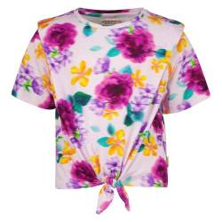 Vingino Girl's HAMMY T-Shirt, True Lilac, 140 von Vingino