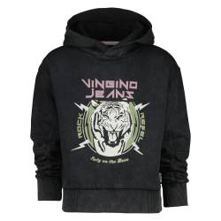 Vingino Girl's Natalya Sweater, Washed Black, 152 von Vingino