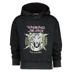 Vingino Girl's Natalya Sweater, Washed Black, 164 von Vingino