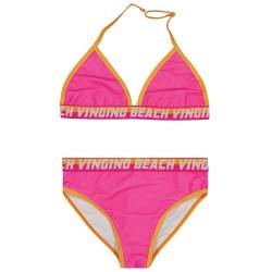 Vingino Girl's ZOFINA Bikini Set, Pink Glo, 140 von Vingino