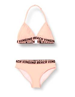 Vingino Girls Bikini ZEMRA in Color Neon Peach Size 6 von Vingino