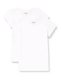 Vingino Girls Girls T-Shirt (2-Pack) in Color Real White Size XL von Vingino