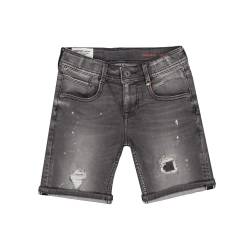 Vingino Jungen Boys Jeans Short Hose CARLISIO, Grey Vintage, 128 von Vingino