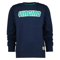 Vingino Jungen Sweatshirt Pullover NACER Dark Blue (164) von Vingino