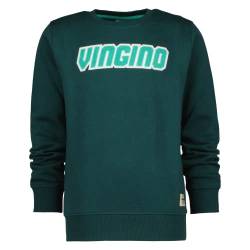 Vingino Jungen Sweatshirt Pullover NACER Sacramento Green (128) von Vingino