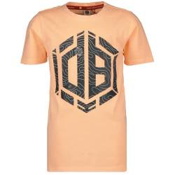 Vingino Jungen T-Shirt Helis Soft neon orange 140/10 (8720386253532) von Vingino