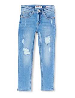 Vingino Mädchen Amore Cropped Jeans, Light Vintage, 164 EU von Vingino