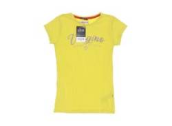 Vingino Damen T-Shirt, gelb, Gr. 152 von Vingino