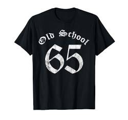 59. Geburtstag Geschenk Vintage Old School Jahrgang 1965 T-Shirt von Vintage Alte Schule Geburtstag Geschenk Designs