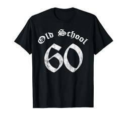 64. Geburtstag Geschenk Vintage Old School Jahrgang 1960 T-Shirt von Vintage Alte Schule Geburtstag Geschenk Designs