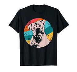 Amerikanische Bulldogge T-Shirt Geschenk Idee von Vintage American Bulldog Retro T-Shirts