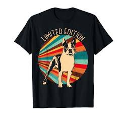Retro Boston Terrier T-Shirt Damen & Herren von Vintage Boston Terrier Retro T-Shirts