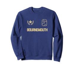 Fußballtrikot Bournemouth Sweatshirt von Vintage Bournemouth Soccer and Football Jersey Co.